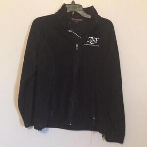 Broadway Beauty and the Beast Jacket black zip up